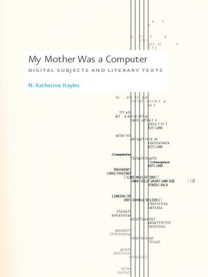cover image of My Mother Was a Computer